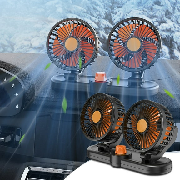 XGFHYJEH Car Fan, Fan for Car, Portable Fan for Car, Car Fan for Dashboard, Usb Fan for Car, Car Fans that Blow Cold Air, Car Fans for Cooling inside a Car