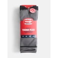 thumbnail image 4 of Wrangler Men's Comfort Compression Crew Socks, 3-Pack, Size 6-12, 4 of 8