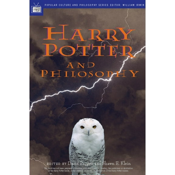 Pre-Owned Harry Potter and Philosophy: If Aristotle Ran Hogwarts (Paperback) 0812694554 9780812694550