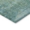 thumbnail image 3 of Addison Rugs Chantille Indoor/Outdoor Transitional Abstract Teal Machine Washable Rectangle Rug, 9' x 12', 3 of 8