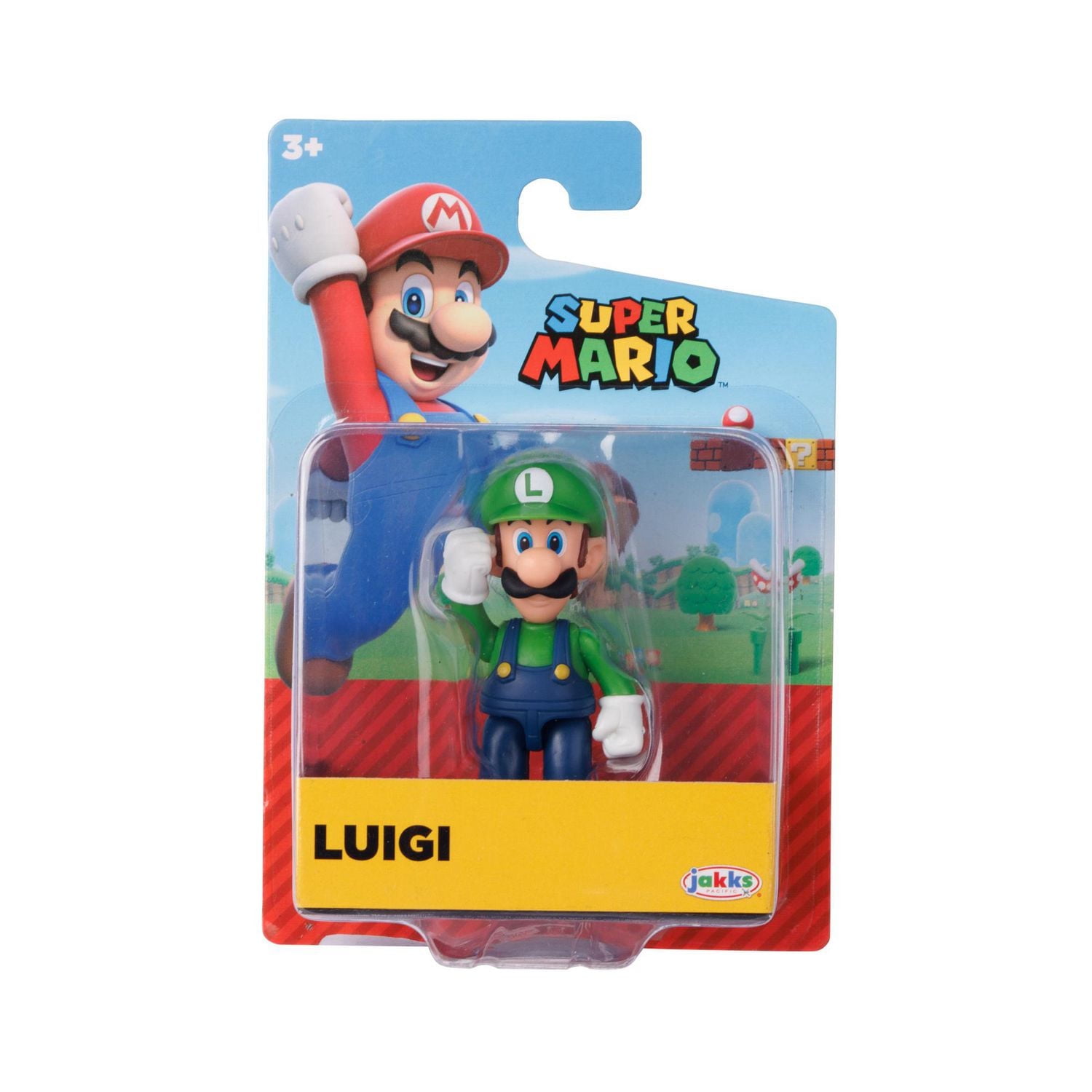 Nintendo 2.5 Inch Figure - Luigi