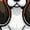 White with Stripes, variant on Inktastic I Love My Basset Hound Dog Girls Toddler Dress