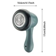 thumbnail image 3 of Fabric Shaver USB Powered Sweater Shaver With Replaceable Stainless Steel Lint Remover For Removing And From Carpet Couch, 3 of 7