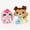 #58 #557, variant on 2 PCS Minilpsshop Little Pet Toy Collie #58 Rabbit #557 with Accessories,Collectable lps Pets