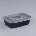 thumbnail image 5 of Gnmfd 20PCS Food Grade Disposable Lunch Box with Lid Thickened Plastic Takeaway Meal Prep Container Microwave Freezer Safe for Home Office Picnic, 5 of 8