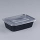 thumbnail image 5 of Campana Para Cocina Food Grade Disposable Lunch Box Thickened Packing Box Plastic Rectangular Takeaway Tableware Transparent Lunch Box With Lid, 5 of 7