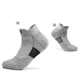 thumbnail image 7 of 1/3pairs/Lot Men's Socks Compression Stockings Breathable Basketball Sports Cycling running Towel Socks High Elastic Tube Socks, 7 of 7