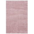 thumbnail image 3 of SAFAVIEH August Bronte Solid Shag Area Rug, Pink, 5'3" x 7'7", 3 of 4