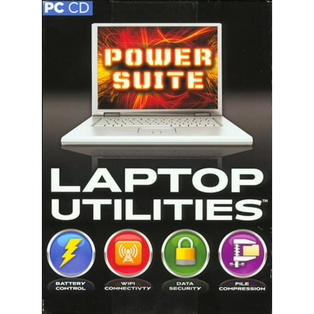 Laptop Utilities: Power Suite for Windows PC- XSDP -4271686 - Get more out of your laptop and your workday!  This powerful all-in-one utility will help you optimize your battery and wireless