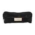 thumbnail image 7 of Pencil Pouch, Cute Bow Design Black Pen Case Makeup Brush Bag Organizer, Multifunctional Zipper Pouch Stationery Storage Bag Holder, Pencil Case for Little Ones Teenagers Home Office Daily Use, 7 of 7