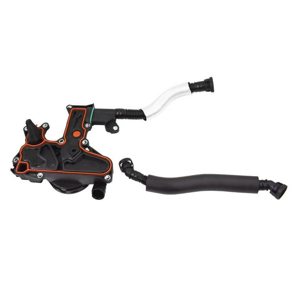 PCV Valve Oil Separator Engine Crankcase Vent Valve with Hose Kit 06H103495A 06H103495B Fit for Audi A3 A4 A5 TT Q3 Q5 GTI Volkswagen Tiguan Jetta Passat Fits select: 2012 AUDI A4 QUATTRO