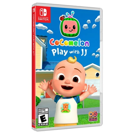 UPC: 0819338023465 | CoComelon: Play with JJ Nintendo Switch