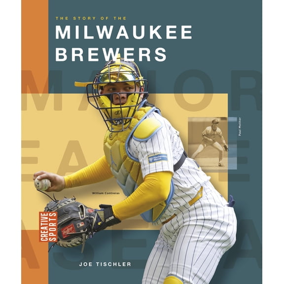 The Great American Game The Story of the Milwaukee Brewers, (Hardcover)