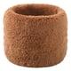 thumbnail image 1 of Suéter de cuello alto con un solo anillo acolchado de terciopelo para hombre y mujer, bufanda cálida a prueba de frío, a prueba de frío, para otoño e invierno, 1 of 6