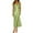 Light Green, variant on Women's Backless Satin Midi Dress Beach Wedding Guest Dress Resort Vacation Elegance Adjustable Spaghetti Strap Cowl Neck Tie Back Ruched Bodycon Summer Dress White S