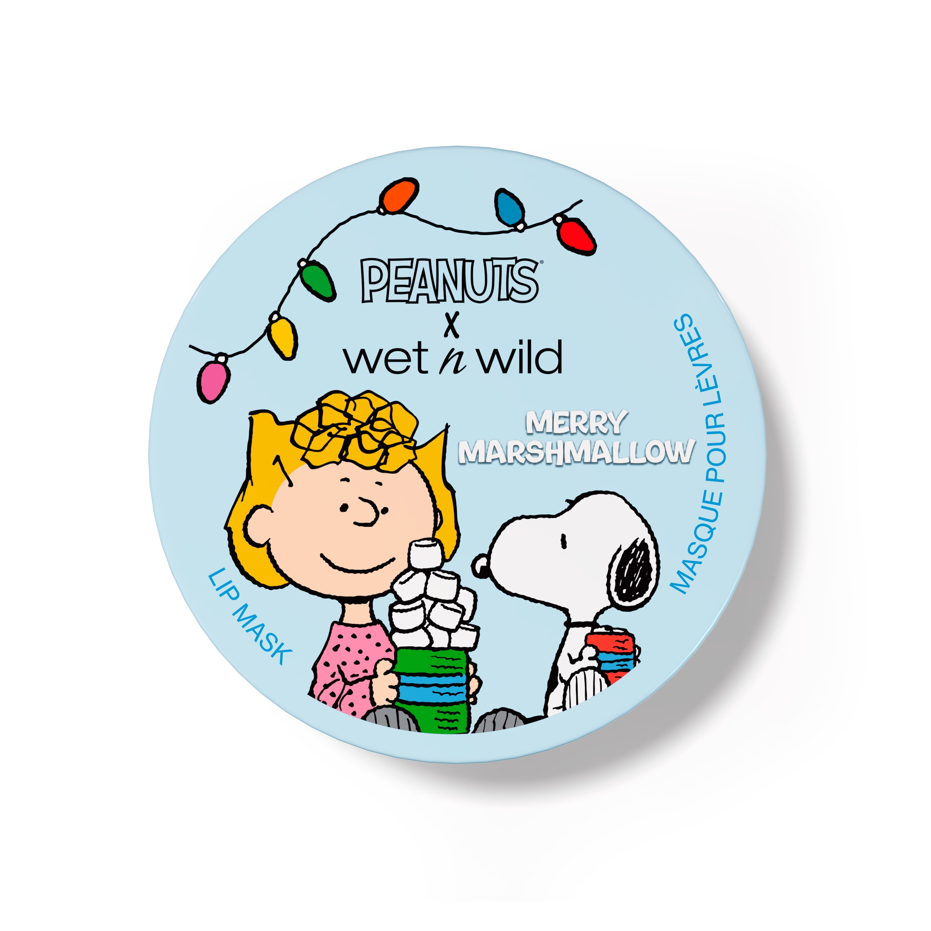 Wet N Wild Peanuts Snoopy's Merry Marshmallow Lip Mask