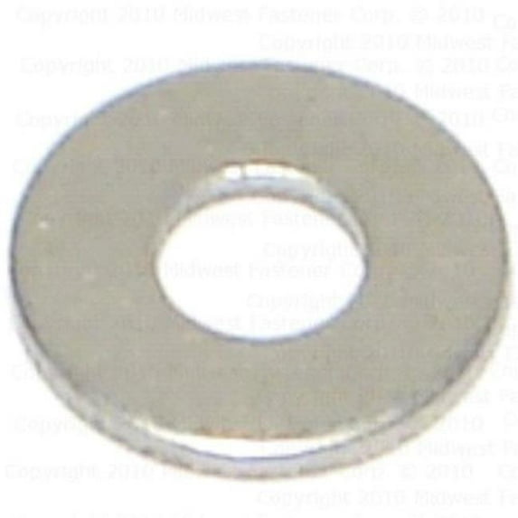 Midwest Fastener MF87706 No. 4 Flat Washer Aluminum Case - Pack Of 48