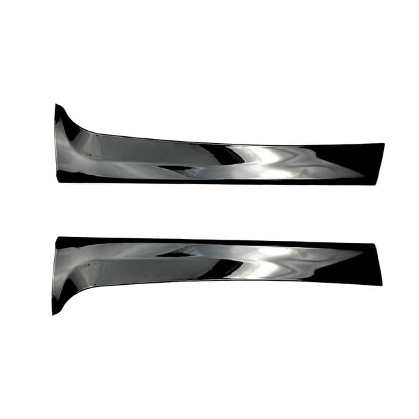 Automotive Car Rear Window Side Spoiler for L MK2 2017+ Glossy Black Zulema Spoiler lateral de la ventana trasera