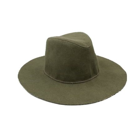 Tommy Bahama Womens Canvas Safari Hat (Cypress Olive)