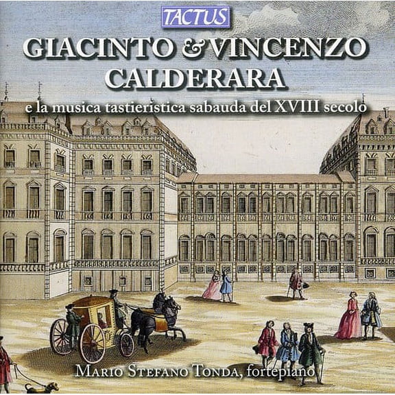 Mario Stefano Tonda - Keyboard Music in Piedmont in the 18th Century - Music & Performance - CD