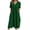 GN2, variant on Tshirt Dress Women Cotton Linen Spring Summer Short Sleeve V Neck Smocked Loose Fit Flowy Midi Dress with Pockets