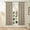 Khaki, variant on Fabric Curtain Jacquard Curtain for Living Room or Bedroom Shade Curtain Large Size Decorative Window Screen for Holiday Party Decoration