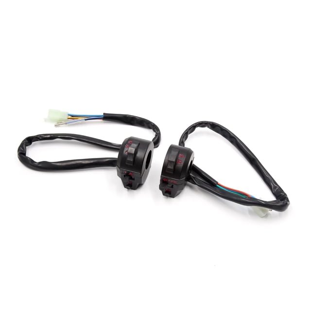 Manillar Interruptor de Altavoz Pito Luz de Giro Cg125 Unique Bargains 7/8 pulgadas
