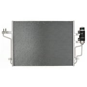 Agility Auto Parts 7014115 A/C Condenser for Ford Specific Models