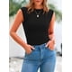 thumbnail image 3 of Remera PRETTYGARDEN 2025 Verano Manga Corta Ajustada Negra XL, 3 of 8