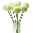 thumbnail image 2 of thinsony Artificial Small Hydrangea Silk Artificial Flowers Wedding Decoration, 2 of 5