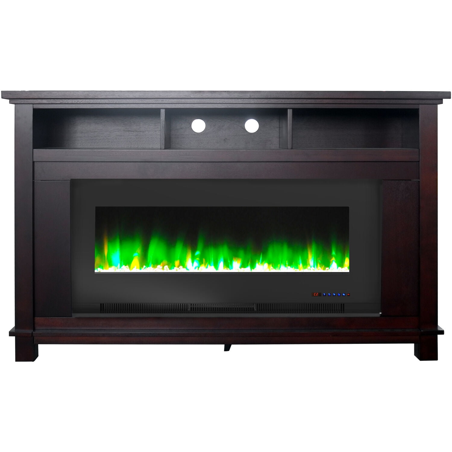 Hanover Winchester Electric Fireplace TV Stand and Color