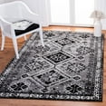 thumbnail image 3 of SAFAVIEH Vintage Hamadan Blathnaid Oriental Area Rug, Grey/Black, 4' x 6', 3 of 9