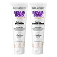 thumbnail image 1 of Marc Anthony Repairing Shampoo & Conditioner Set, Repair Bond Rescuplex - Repairs, Strengthens, & Maintains Bonds within Hair - Eliminates Frizz, Flyaways, & Reduce Breakage - Dry & Damaged Hair Care, 1 of 1