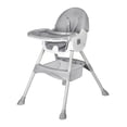 thumbnail image 1 of Silla Periquera Alta para Bebé AGBOX color gris Multifuncional 2 en 1, 1 of 8