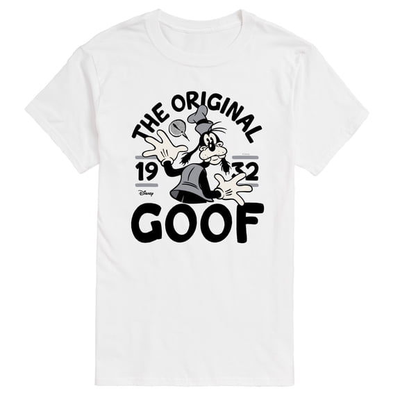 Disney - The Original Goof - Men's Short Sleeve Graphic T-Shirt