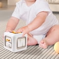 thumbnail image 4 of Juguete Hexahédrico Ocupado de Bola, Desarrollo Cognitivo de 6 Lados de Rompecabeza de Bola de 6 Lados para Niños para Niños, 4 of 7