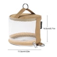 thumbnail image 3 of Soporte para pañuelos portátil, soporte para caja de pañuelos para picnics, senderismo, tienda de campaña para coche, 3 of 9