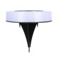 thumbnail image 3 of Luz solar enterrada para exteriores, impermeable, de plástico, para jardín, balcón, luz decorativa para suelo, luz enterrada para paisaje de césped, 3 of 4