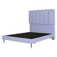 thumbnail image 2 of Recámara King Size Kami Lila con Cabecera + Base Cama Slim, 2 of 8