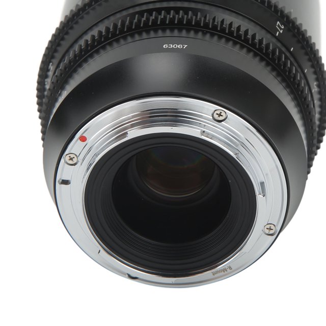 Lente de cine, lente de cine 7 Artisans 35 mm T2.0, lente de cine de fotograma completo de gran apertura, rendimiento sólido