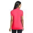 thumbnail image 2 of Port Authority Women's Cotton Touch Performance Polo, 2 of 2