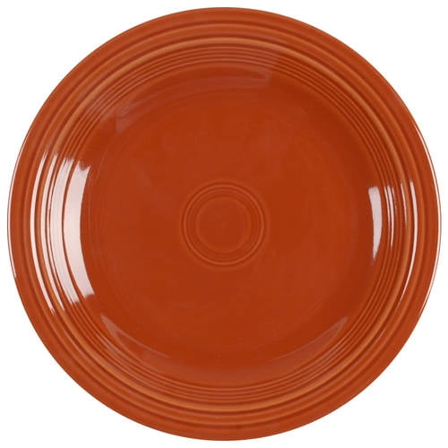 Open Box Homer Laughlin Fiesta Paprika (Intro 2010) Dinner Plate 8447737