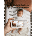thumbnail image 6 of Momcozy Video Baby Monitor, 5'' Display, 1080P HD, Infrared Night Vision, Long Range, 2-Way Talk, 6 of 9