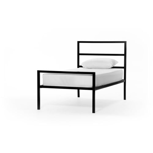 Mainstays Parsons Metal Frame Bed, Room And Board Parsons Twin Bed