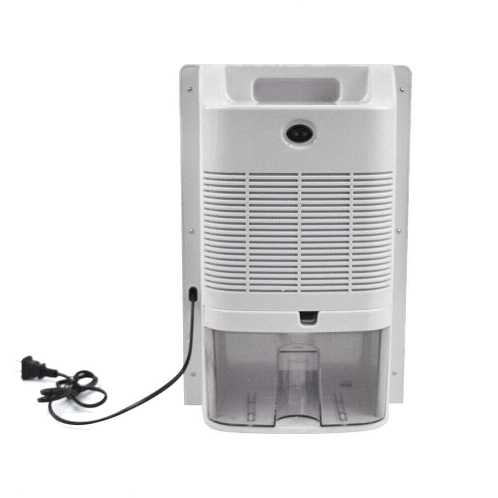 215 sq ft Dehumidifier in White - Remote Controlled