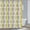 Gray Yellow, variant on Aegean Blue Geometric Shower Curtain, Waterproof Design and Polyester, Quick-Drying, Weighted Hem, Blue Fabric Shower Curtains Set for Bathroom W 72 x H 72, Durable and Washable with 12 Hooks