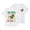 White, variant on ZACPNCV Kids Teen Shirts Short Sleeve Crewneck Cartoon Dinosaur Graphic Tees Casual Summer Clothes Black 4-5 Years