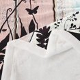 thumbnail image 3 of Erosebridal Rustic Lodge Sherpa Blanket 50x60,Butterfly Flower Fuzzy Blanket Throw,Botanical Decor, 3 of 7