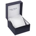 thumbnail image 1 of Nautica Hommes N14555G NST Montre en Acier Inoxydable avec Bande de Résine Bleue, 1 of 2
