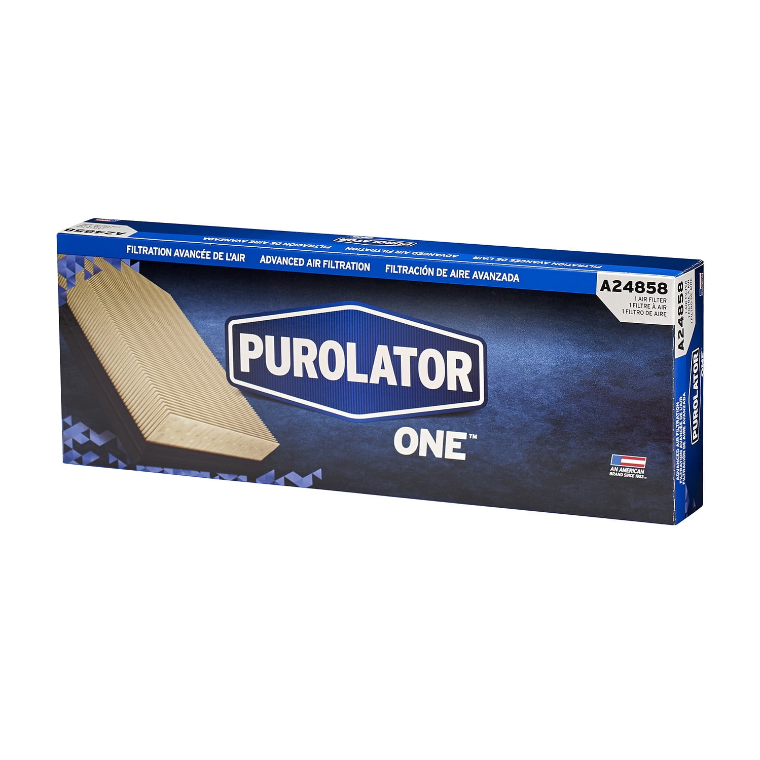 Purolator Advanced Engine Air Filter Purolator ONE A24858 for Ford Contour